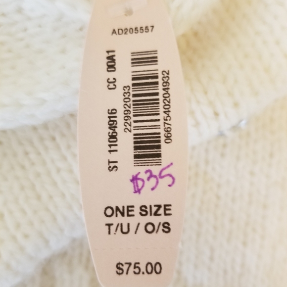 VICTORIA'S SECRET  Infinity Scarf and Hat set - Picture 5 of 6